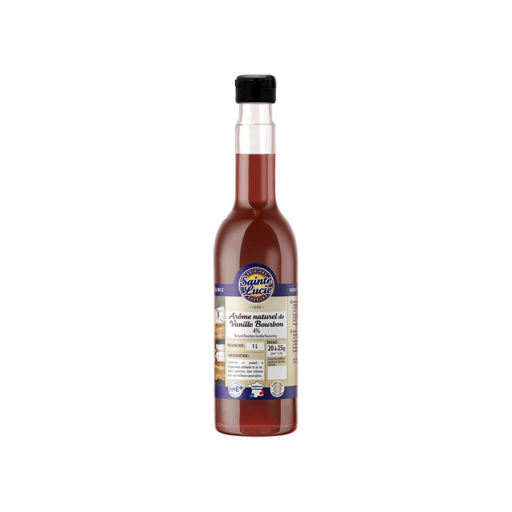 Arôme vanille - Sainte Lucie - 1 L