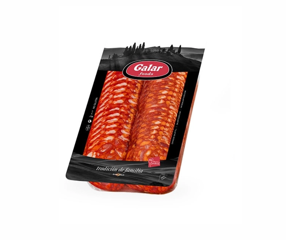 Chorizo tranché - 500G