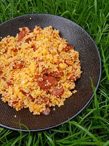 Salades - Taboulé au chorizo & poivrons - 1.5 KG
