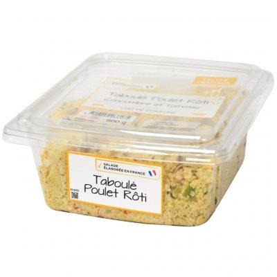 Taboulé de poulet rôti - 300 G