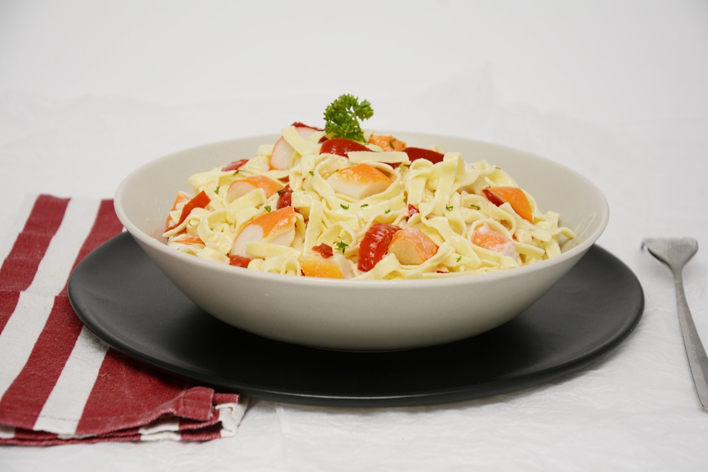 Salades - Tagliatelles au Surimi - 1.5 KG