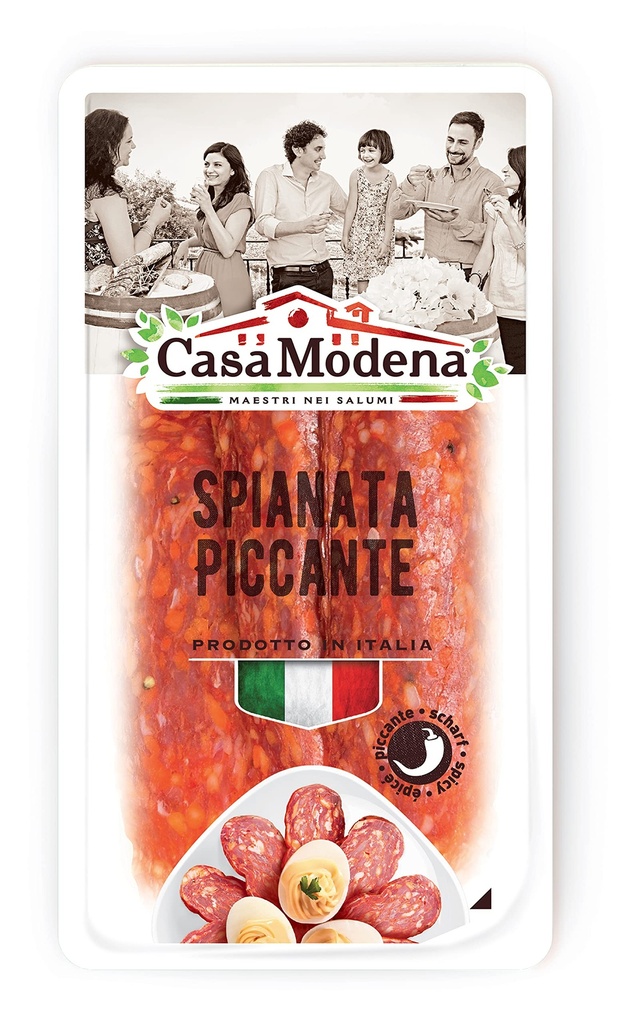 Spianata Piccante - 250G
