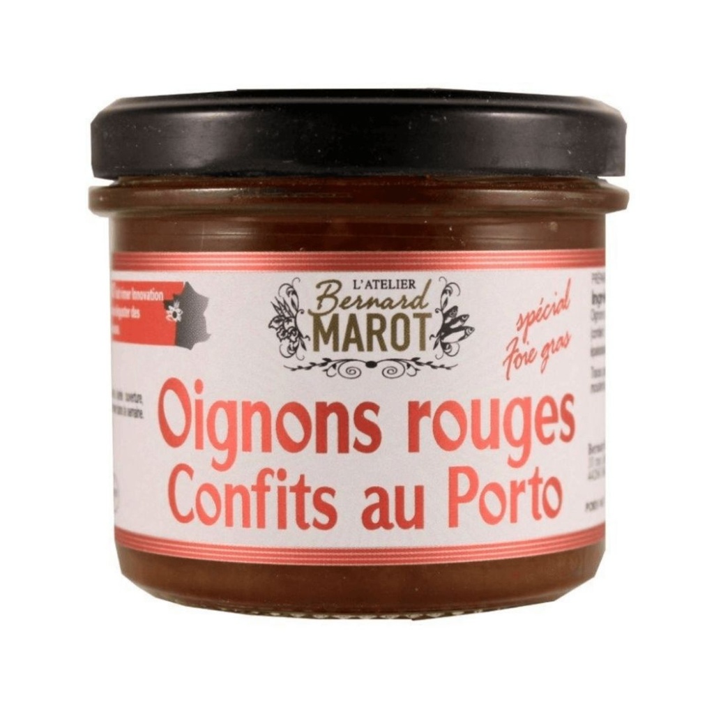 Tartinade d'oignons rouges au porto - 100 G