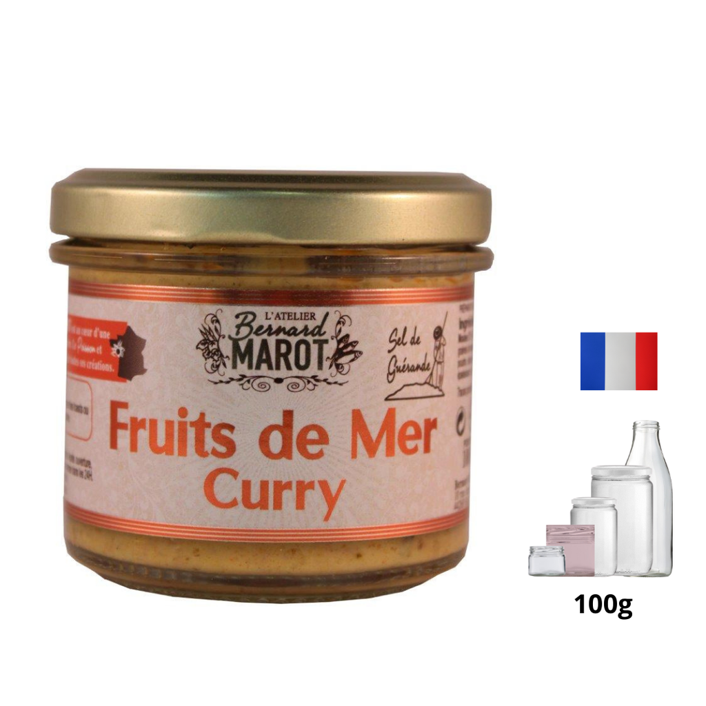 Tartinade Fruits de mer Curry