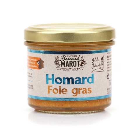 Tartinade Homard foie gras - 100G