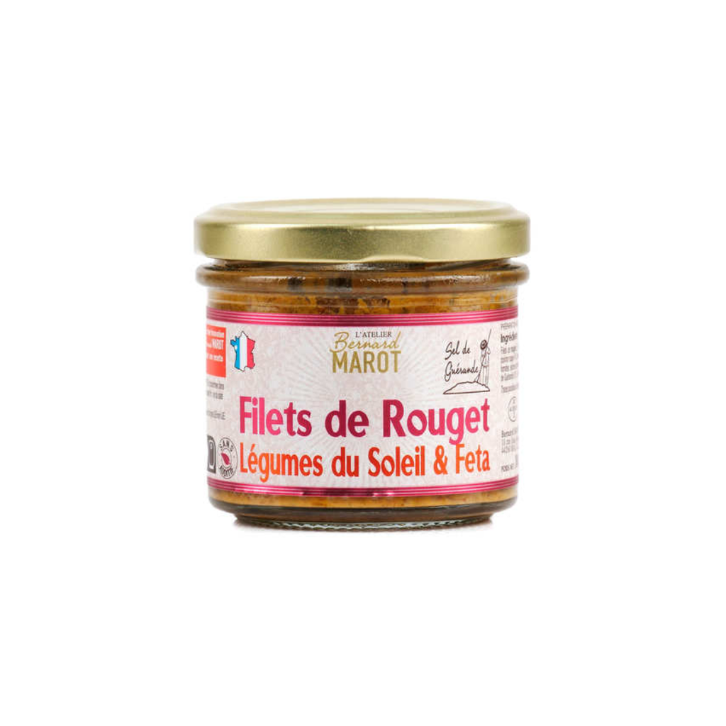 Tartinade rouget aux légumes du soleil & feta - 100g