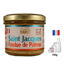 Tartinade Saint-Jacques Poireaux - 100g