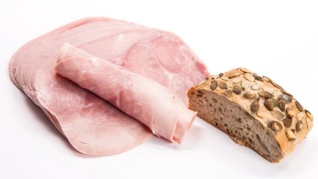 Jambon blanc au torchon sans couennes - 20 tranches - 800 G
