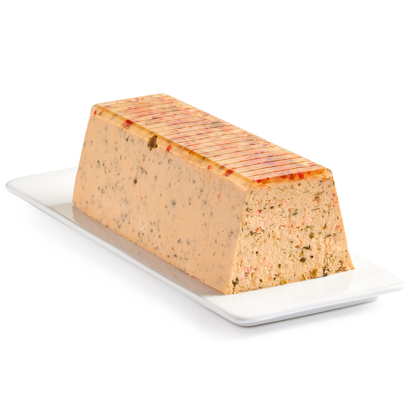 Terrine de saumon et pointe de ciboulette - 840 G