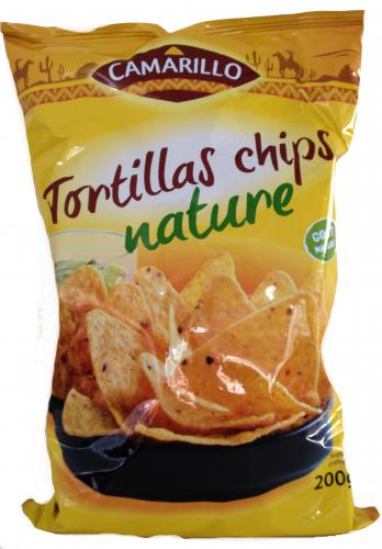Tortillas chips Nature - 200 G