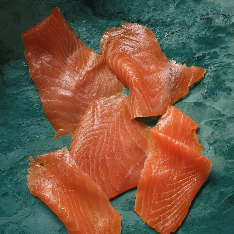 Tranchettes de saumon fumée - 500 G