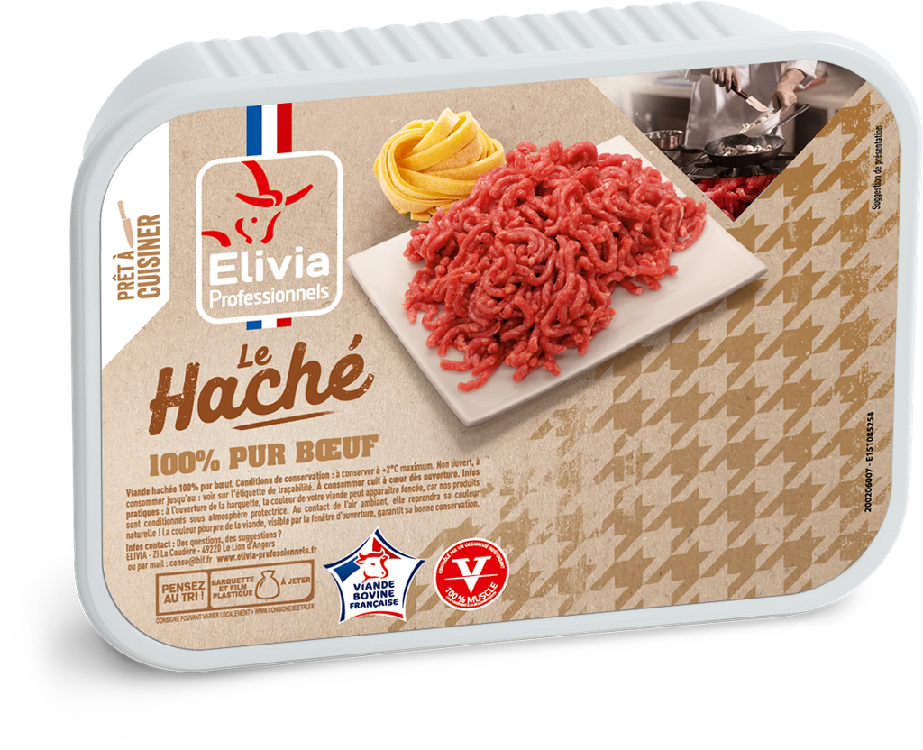 Viande hachée 20 % – VBF - 700 G