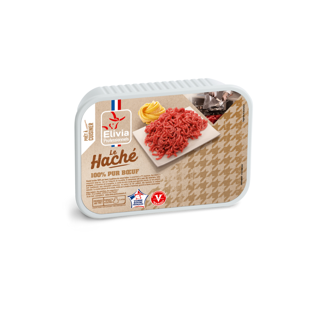 Viande hachée 20 % – VBF 100% boeuf - 700 G