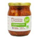 Courgettes cuisinées BIO - 520G