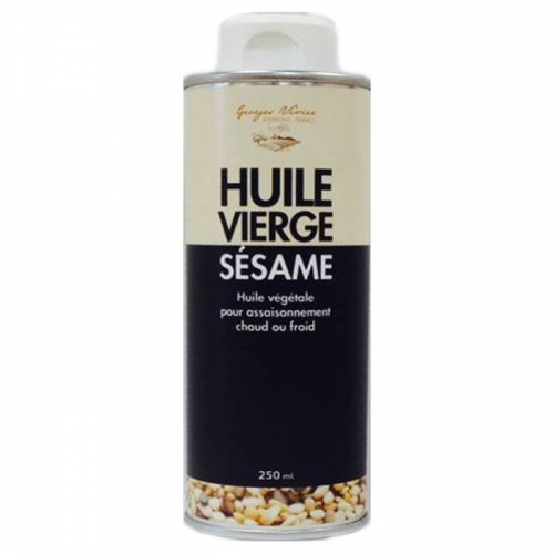 Huile de sésame vierge - 250G
