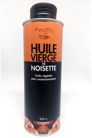 Huile de noisette vierge - 250G