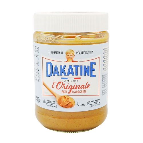 Dakatine pâte d'arachide - 500 G