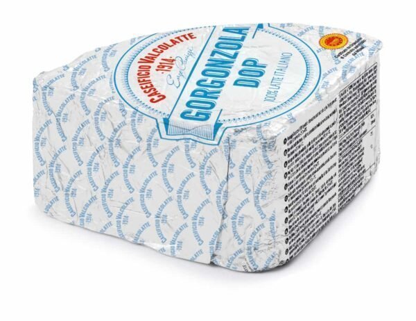 Gorgonzola 1/8 50%mg - Env.1.4kg