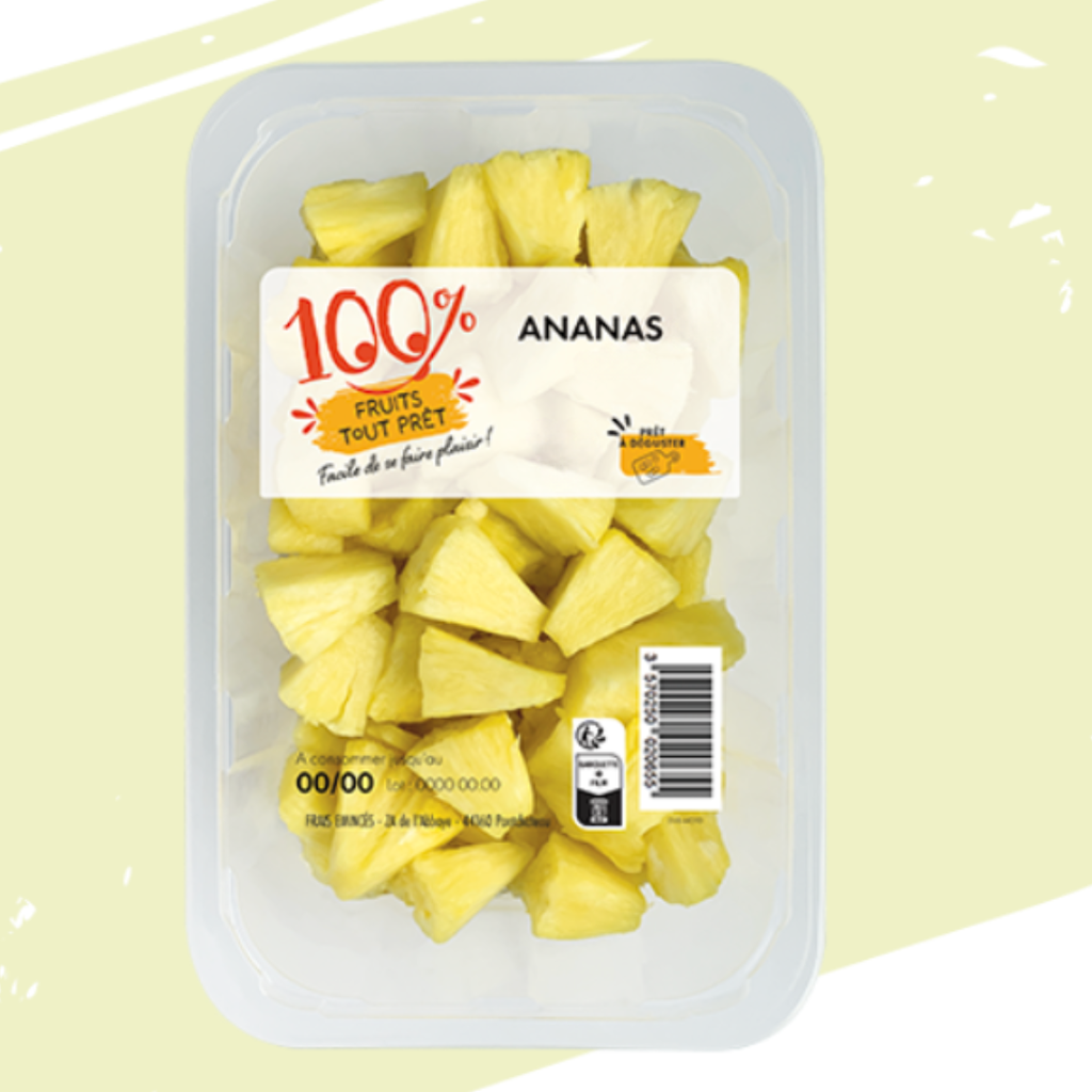 Ananas morceaux - 1 KG