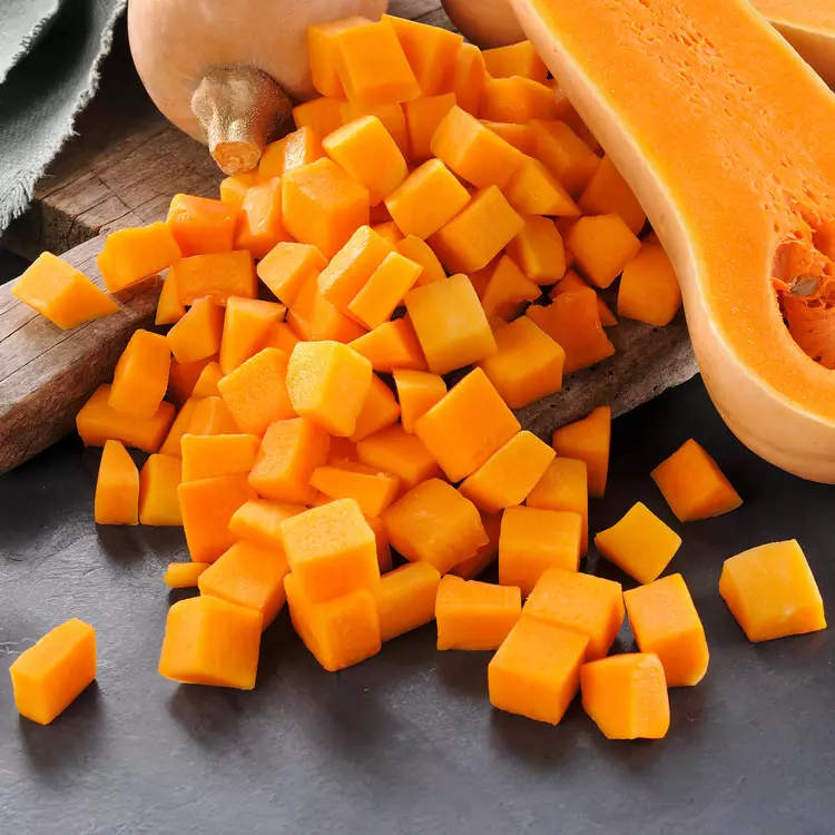 Butternut cubes - 1KG