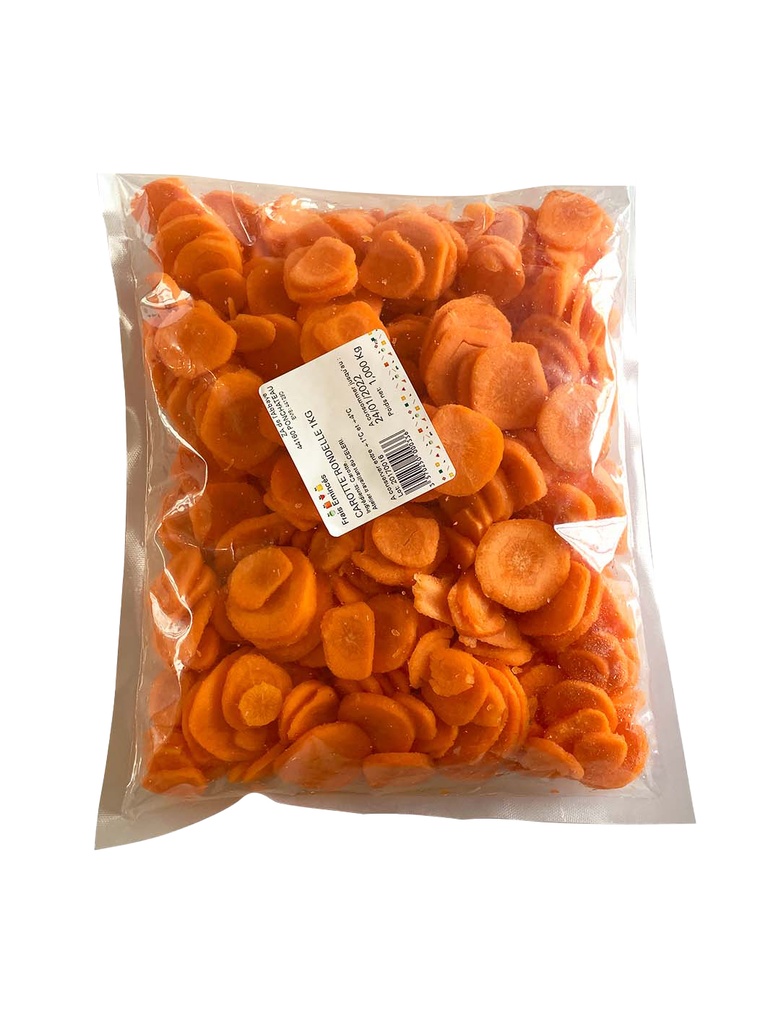 Carottes rondelles - 1KG