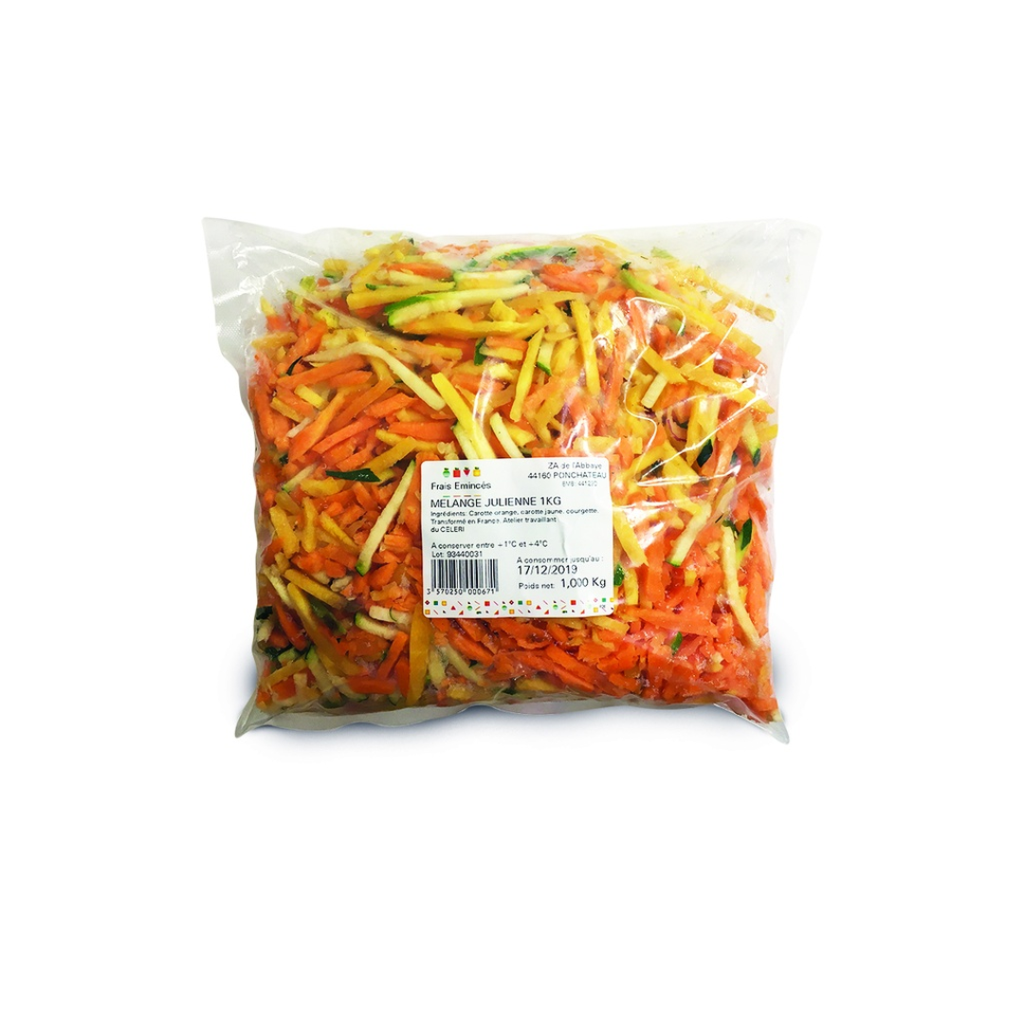 Mélange julienne - 1 KG