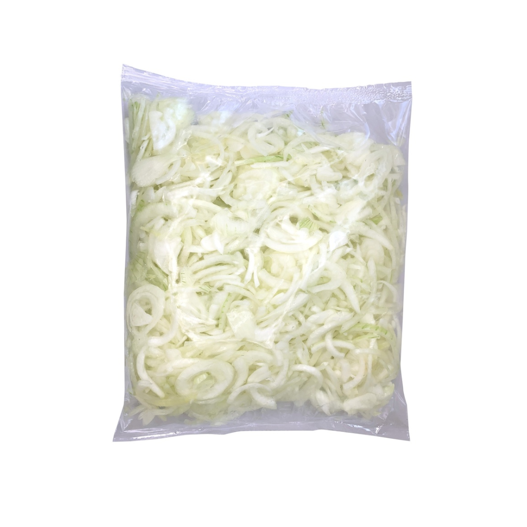 Oignons jaunes émincés - 1 KG