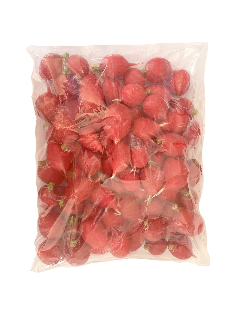 Radis rond équeutés - 1 KG