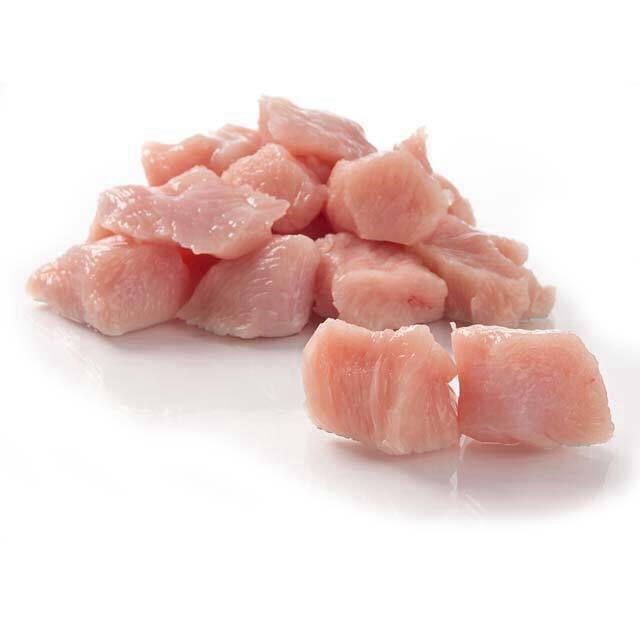 Sauté de dinde - Env. 1 KG 