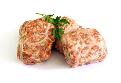 PROMO - Crépinette de Porc x8 - Env. 1.040 KG