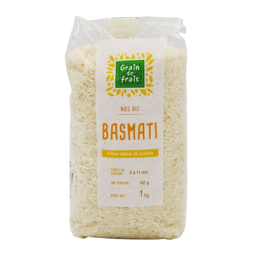 Riz Basmati - 1KG