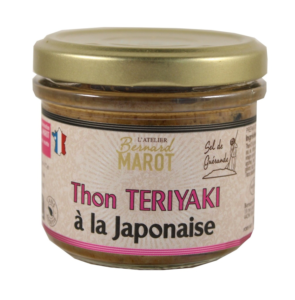 Tartinade Thon Teriyaki à la japonaise - 100G