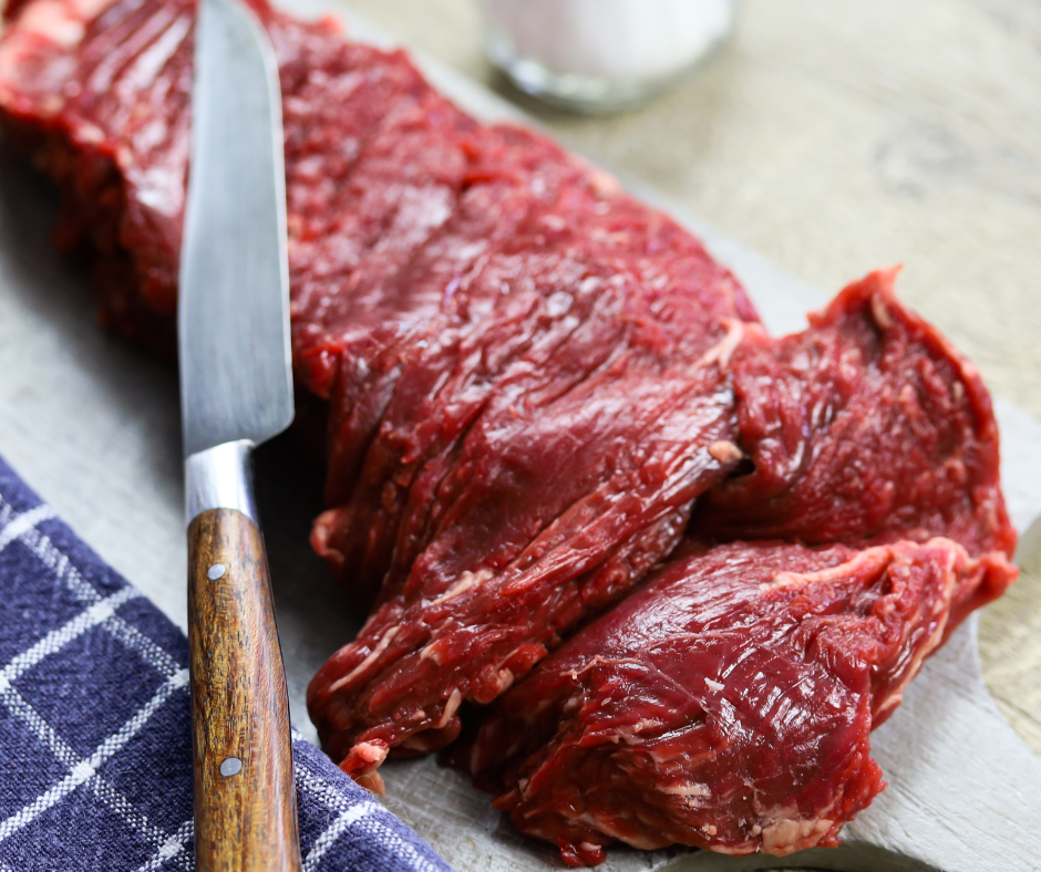   PROMO Onglet de bœuf - Env. 1.300KG