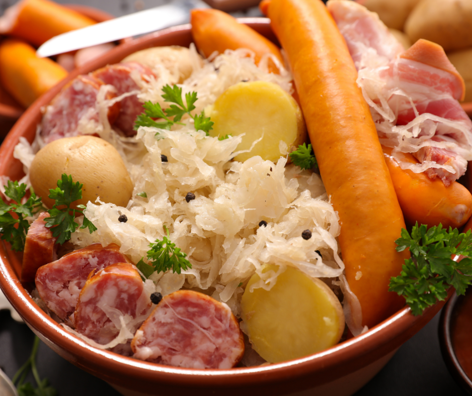 Choucroute 2/3 personnes - 1KG