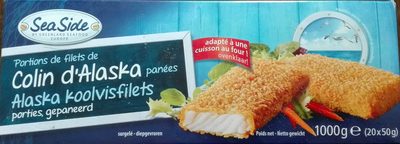 SURG - Colin d'Alaska Pané  50gr x 20 pieces-1kg MSC