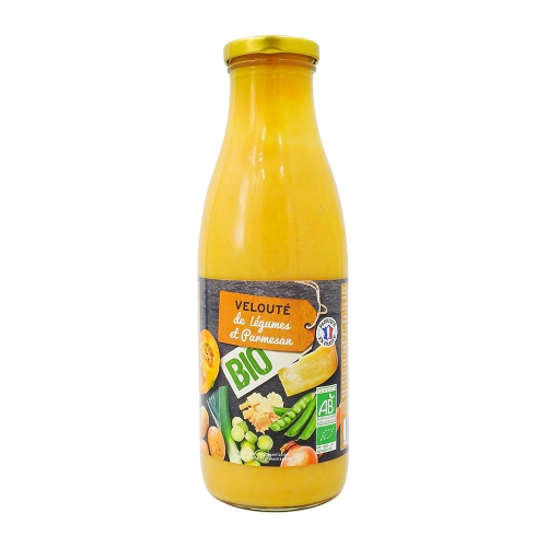 Velouté légumes et parmesan BIO - 73cl