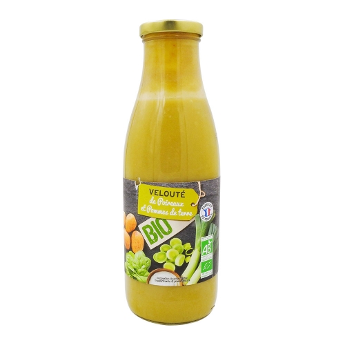Velouté poireaux pommes de terre - 73 cl