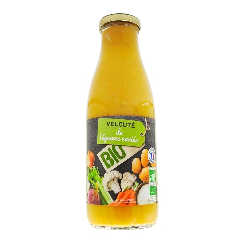 Velouté de légumes variés BIO - 74 cl