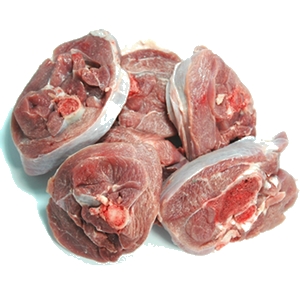  Osso Bucco de dinde x10 - Env. 1,2 kg