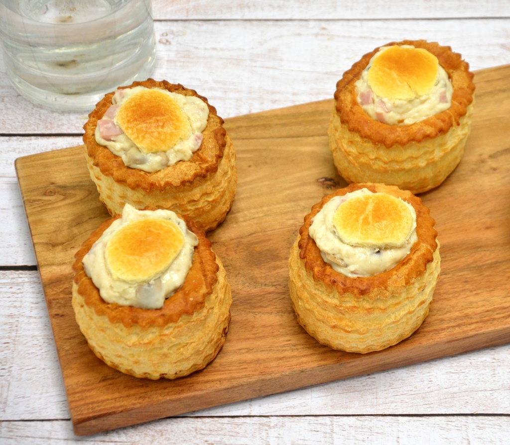 Bouchées à la Reine - 4x150 G