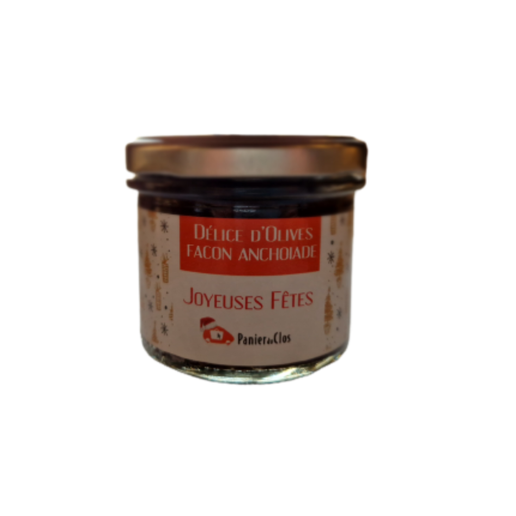 Délice d'olive "panier du clos" façon anchoïade - 100 gr