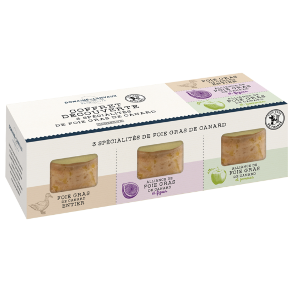 Coffret découverte foie gras