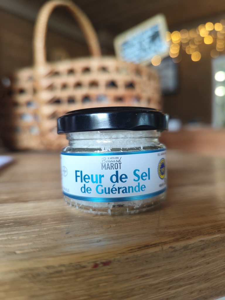 Fleur de sel de Guérande (50g)