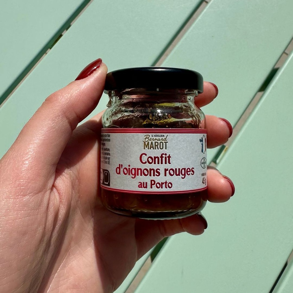 Confit oignons rouge - 50G