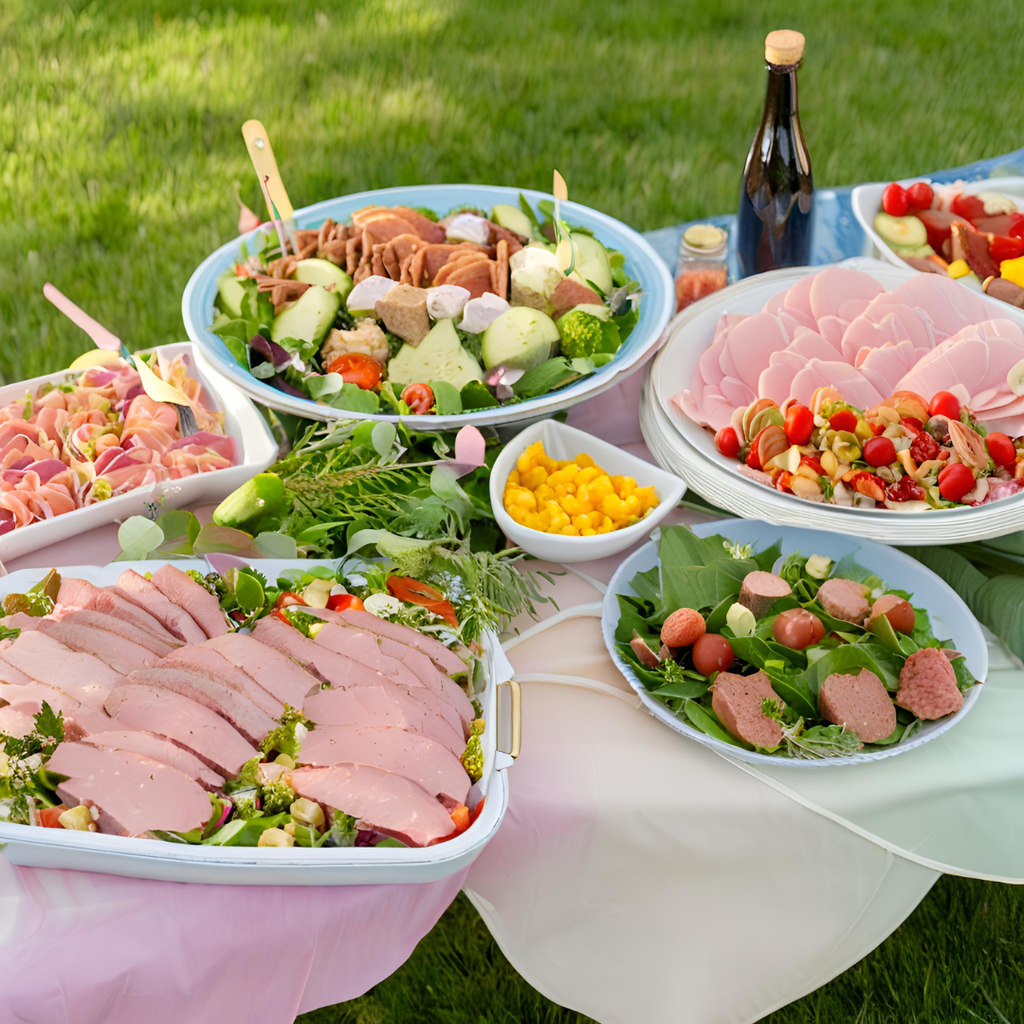 Buffet froid 50 personnes