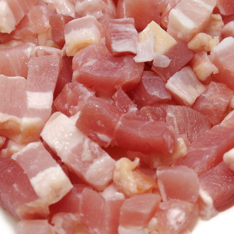 Lardons Nature (Non fumé) x 1 kg  
