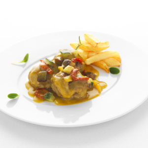 Plat - Colombo de porc 10 pers. - 2,15KG
