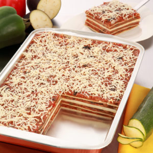 Plats - Lasagnes aux légumes - 3 KG