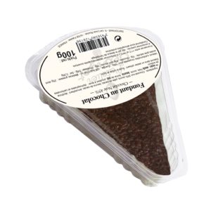 Fondant au chocolat - 8 parts