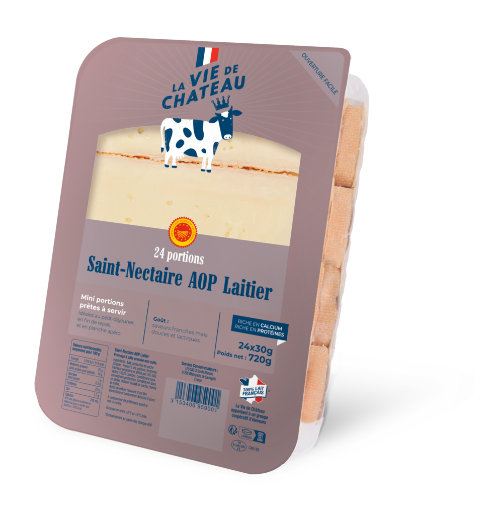 Saint nectaire AOP 30gr x24